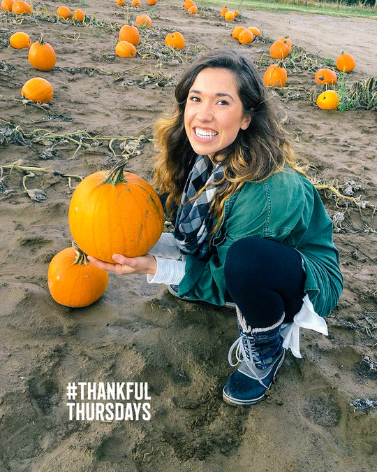 Dear Anna #ThankfulThursdays