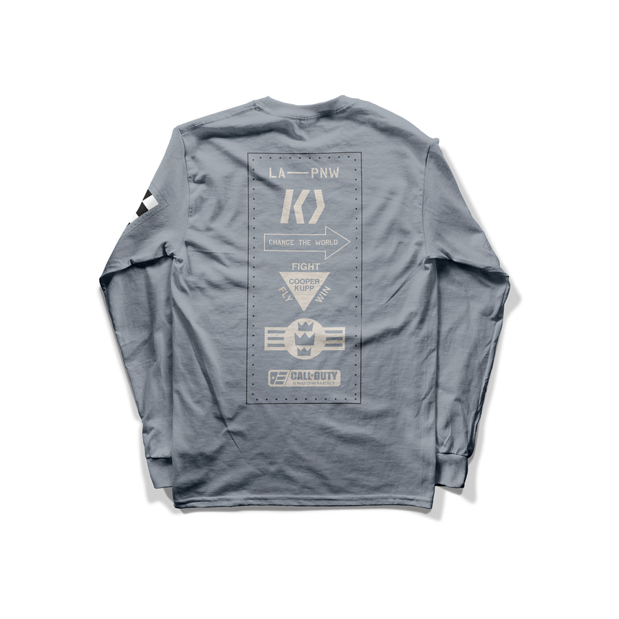 CK x Call of Duty Endowment Limited-Edition Long-Sleeve Tee